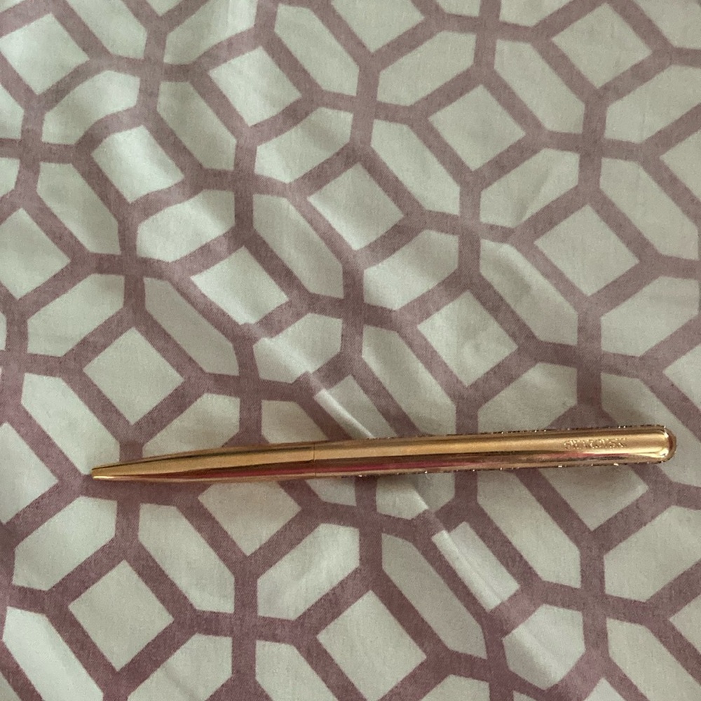 Swarovski gold pen